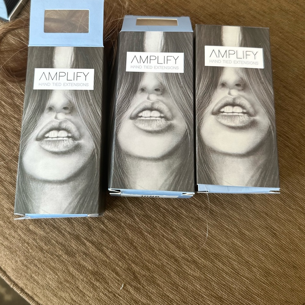 amplify hand tied hair extensions